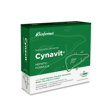 Cynavit - Hepatic Formula 20 ampolas BIOFORMA